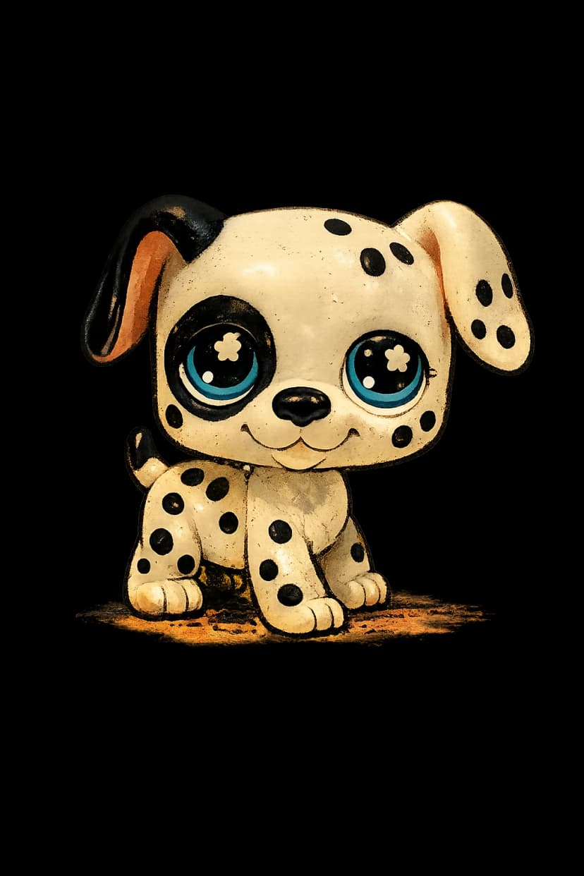 Littlest Pet Shop dalmatian