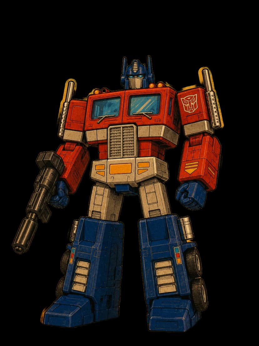 Optimus Prime Transformer